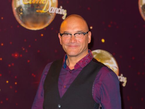 Gregg Wallace said he put on weight over Christmas (Dominic Lipinski/PA)