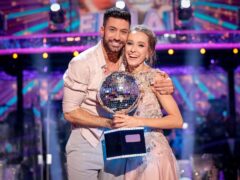 Rose Ayling-Ellis and her professional dance partner Giovanni Pernice (Guy Levy/BBC/PA)