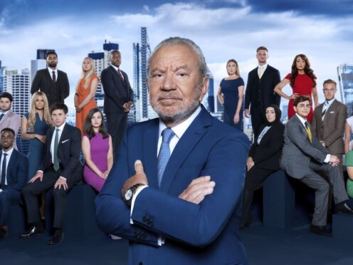 The Apprentice launch proved to be a ratings hit (Ray Burmiston/PA)