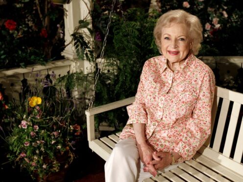 Betty White’s assistant shares photo of late US actress on her 100th birthday (Matt Sayles/ AP)