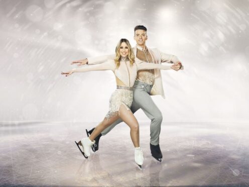 Rachel Stevens ‘frustrated’ to miss Dancing On Ice on Sunday following injury (Matt Frost/ ITV/PA)