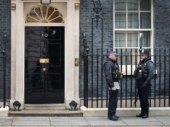 No 10 is awaiting the findings of Sue Gray’s report into claims of lockdown-busting parties, as police also investigate multiple allegations (Stefan Rousseau/PA)