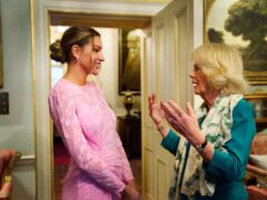 Zara McDermott ‘honoured’ to have documentaries recognised by royalty (Victoria Jones/PA)