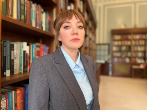 Diane Morgan as Philomena Cunk (BBC/PA)