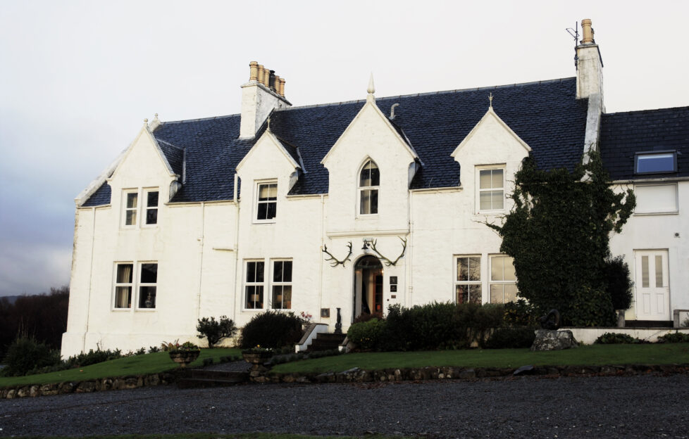 Going for gold at Skye's Kinloch Lodge Scottish Field