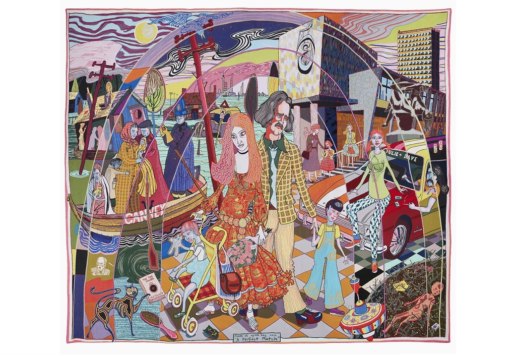 Grayson Perry work comes to Great Tapestry of Scotland Scottish Field