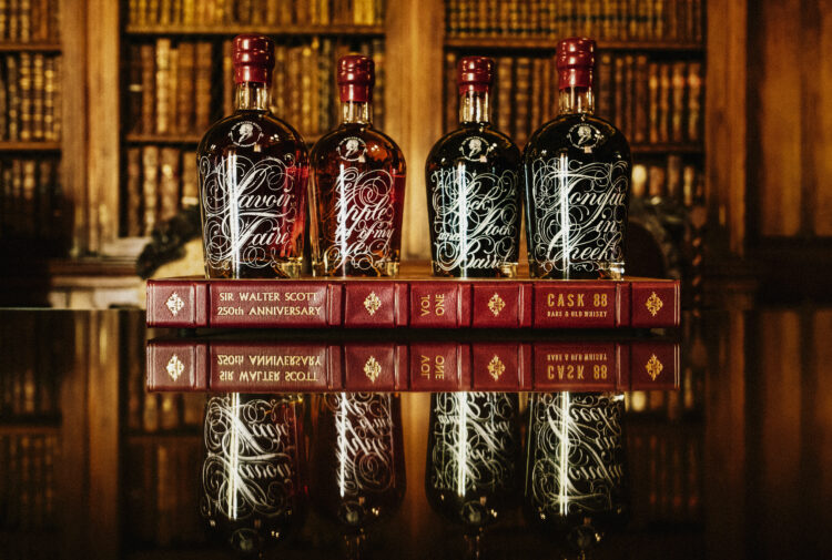 Cask 88 Sir Walter Scott whiskies