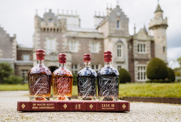 Cask 88 Sir Walter Scott 250th anniversary whisky set