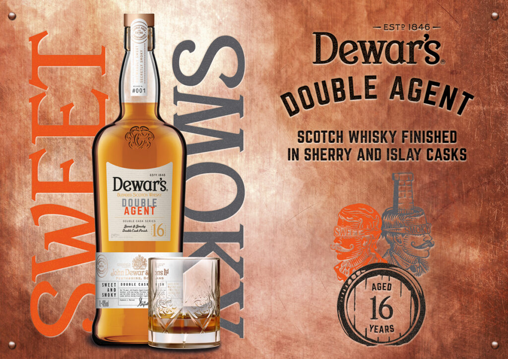 Dewar's Double Agent whisky