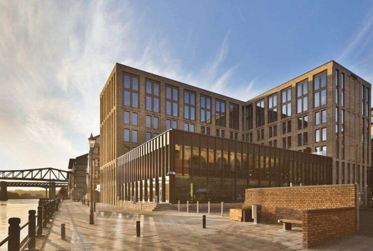 Innside Newcastle - exterior view