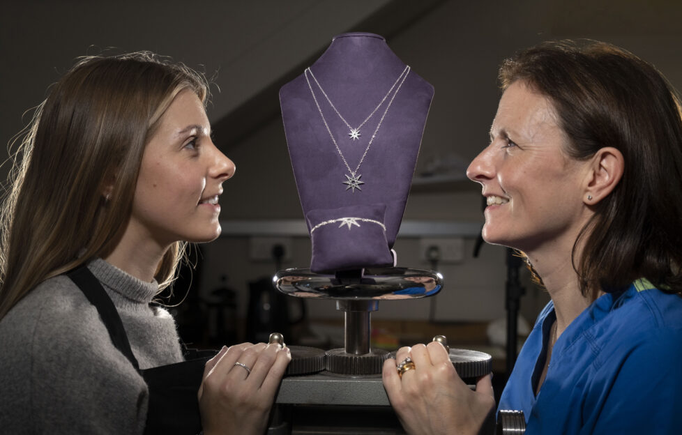 Female surgeons are being celebrated with a jewellery range