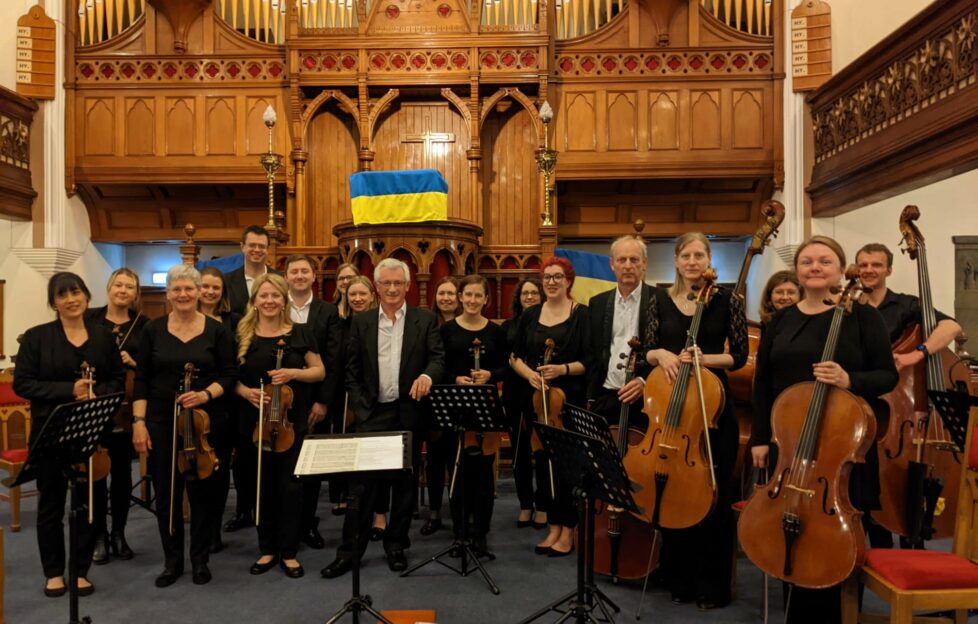 Ukraine concert in Fraserburgh