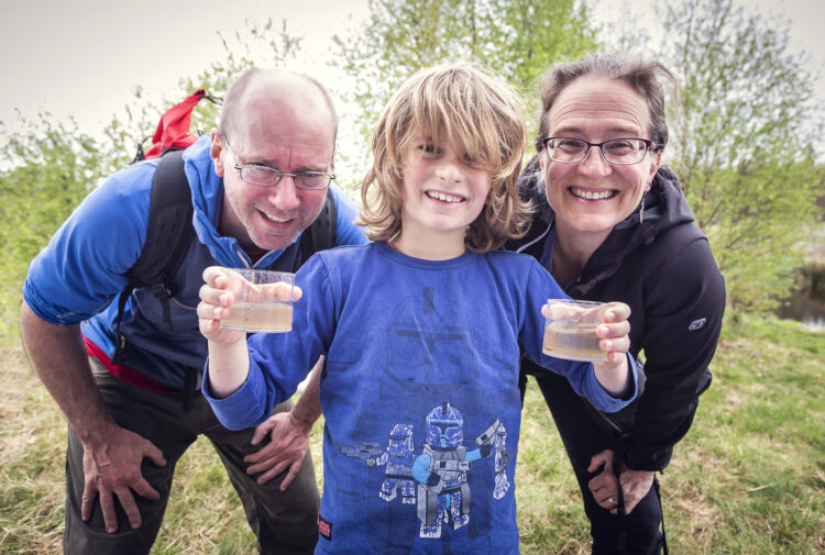 Cairngorms big nature weekend pond dipping