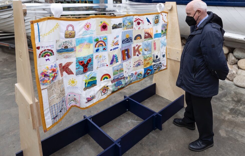 Skylark Hope Floats exhibition
