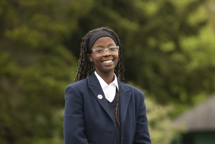 Strathallan School pupil Thandi Seronga