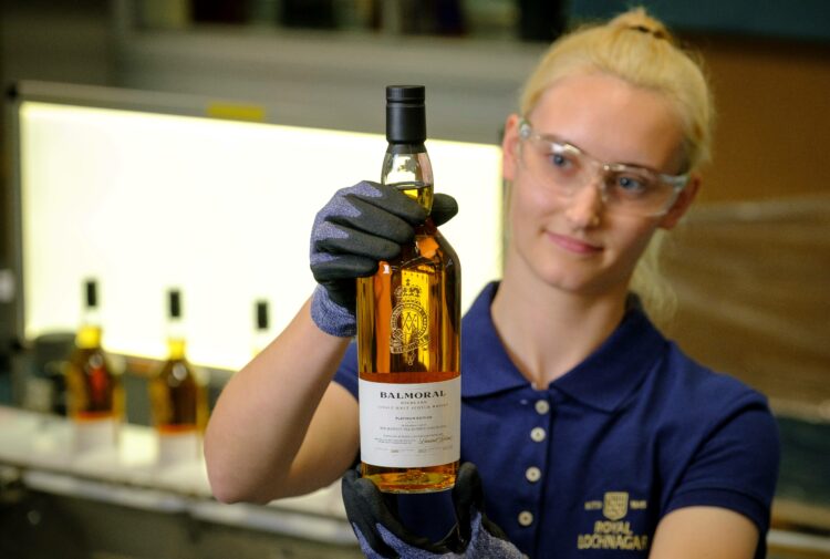 Whisky - new release for Queen's platinum jubilee