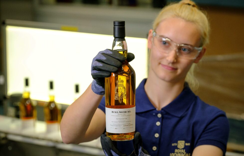 Whisky - new release for Queen's platinum jubilee