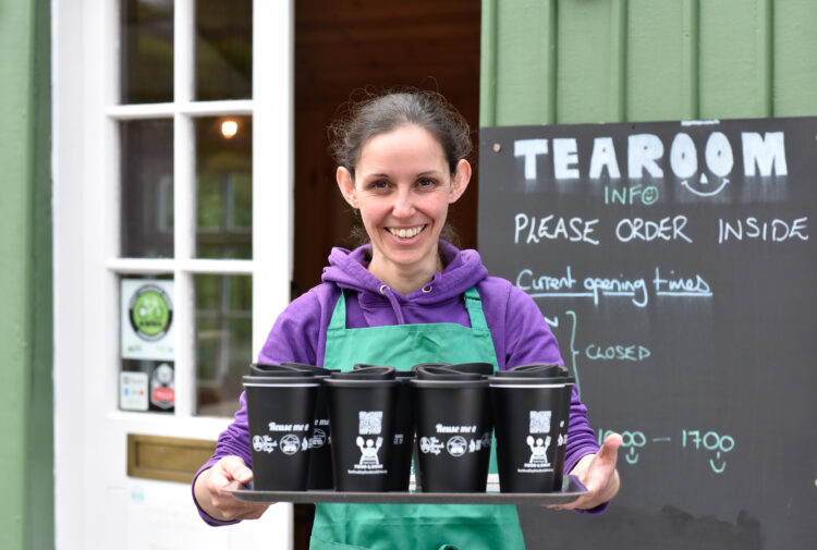 Forth Valley cafés have launched a reusable cup scheme