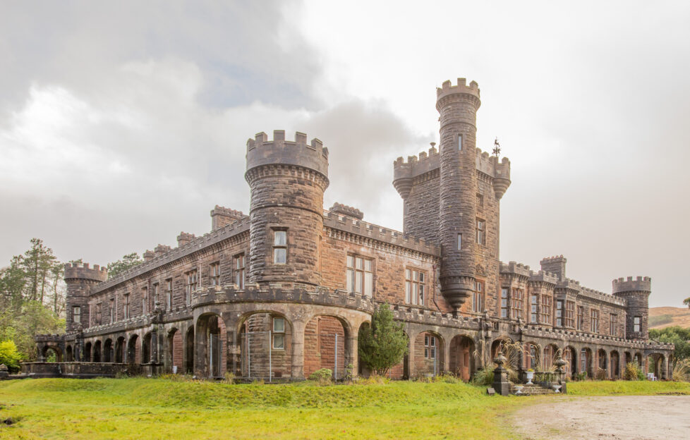 Kinloch Castle on verge of sale Scottish Field