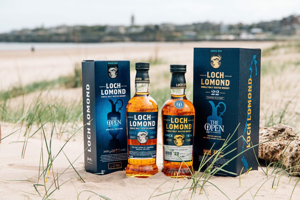 Loch Lomond whisky - Open editions