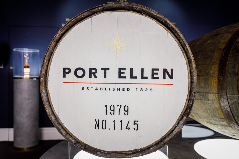 Port Ellen cask