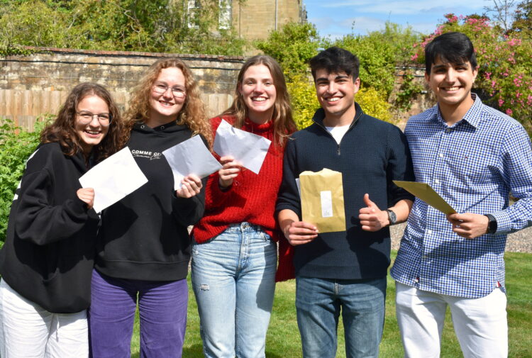 St Leonards School - IB results