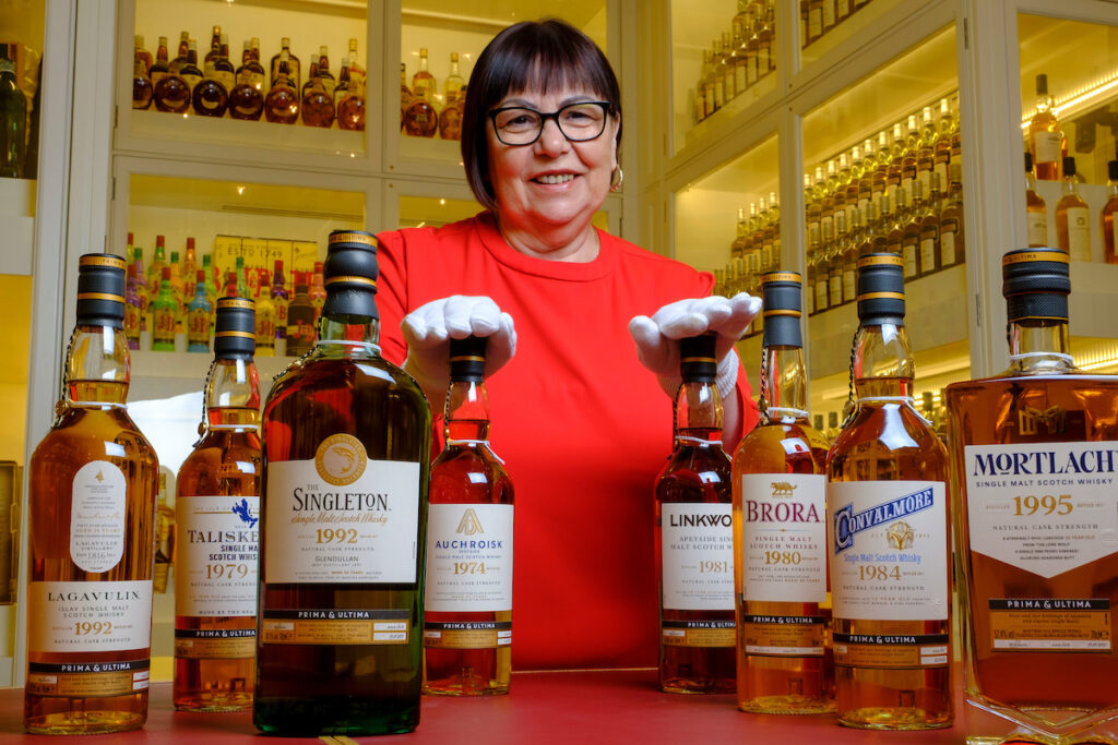 Whisky - master blender Maureen Robinson