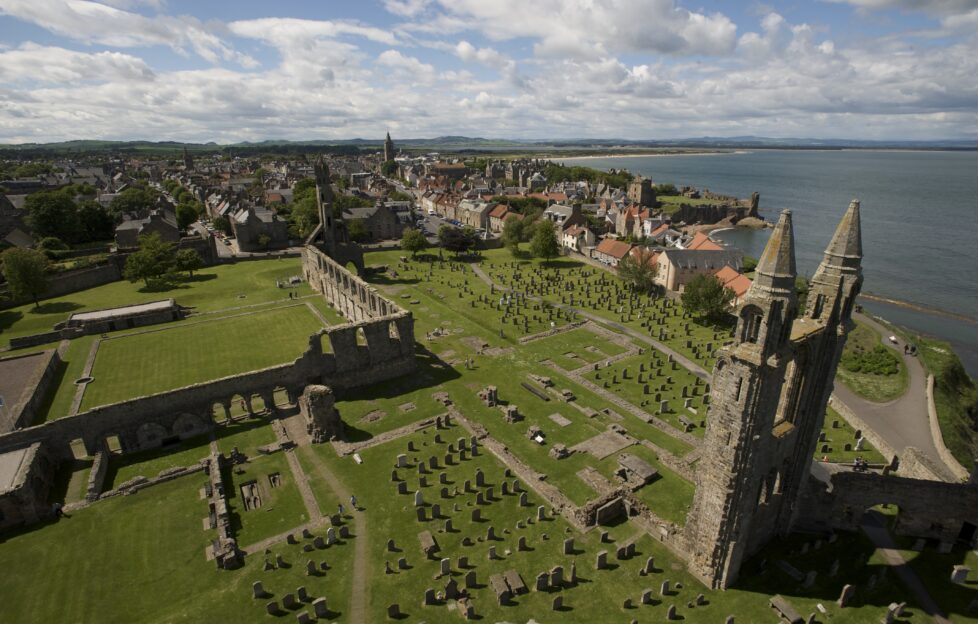 St Andrews cathedral