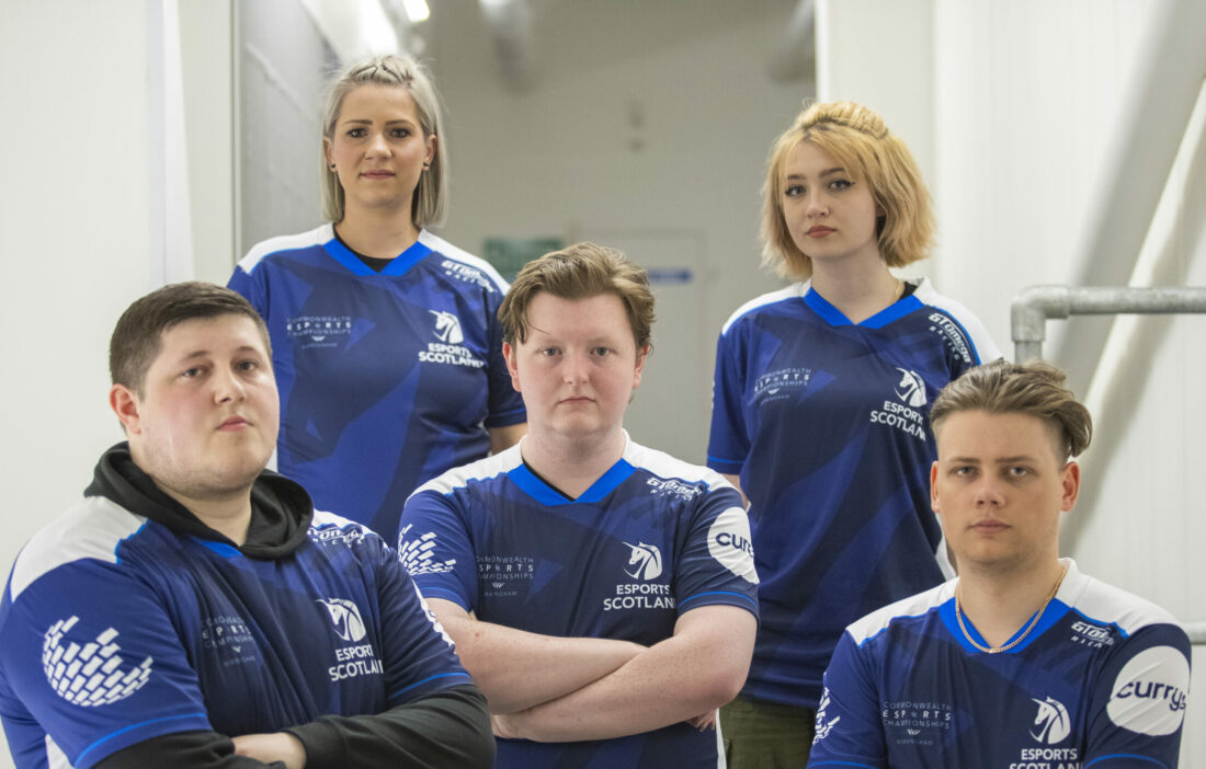 Scots esports team goes to Commonwealth Games Scottish Field