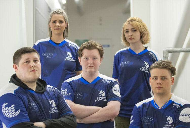 Scotland's esports team for the Commonwealth Games