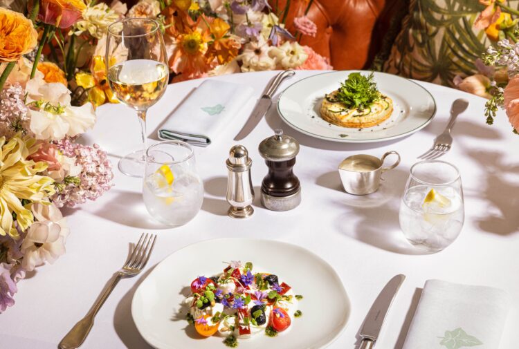 The Ivy restaurant on Buchanan Street in Glasgow