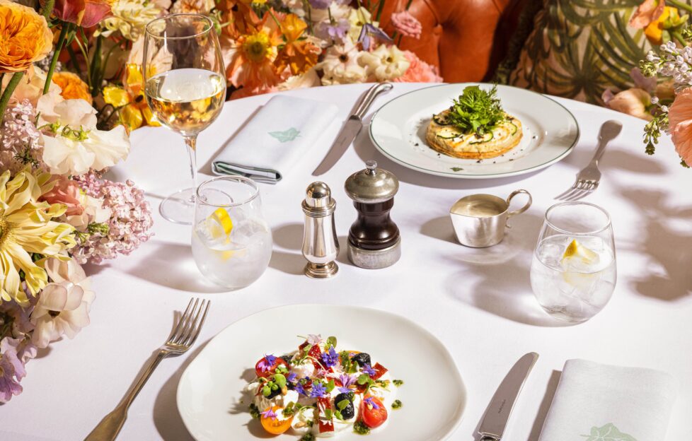The Ivy restaurant on Buchanan Street in Glasgow