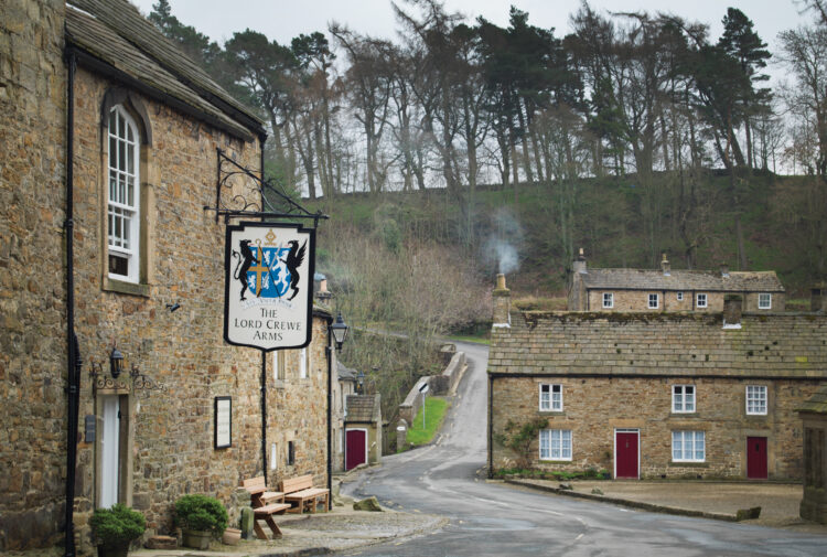 Lord Crewe Arms in Northumberland