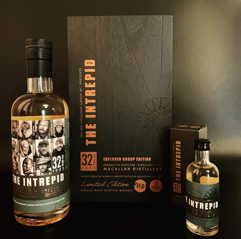 The Intrepid whisky