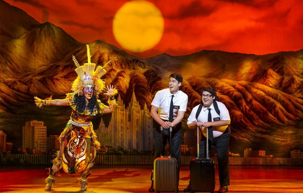 book of mormon uk tour glasgow