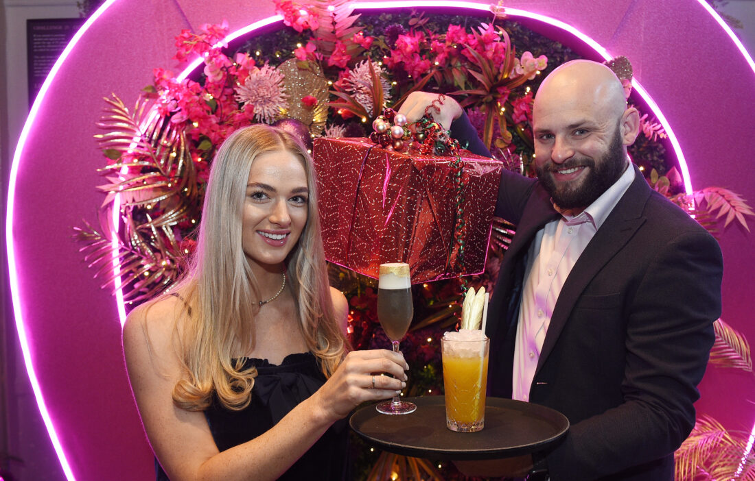 Tigerlily tequila garden opened by Miss Scotland Scottish Field