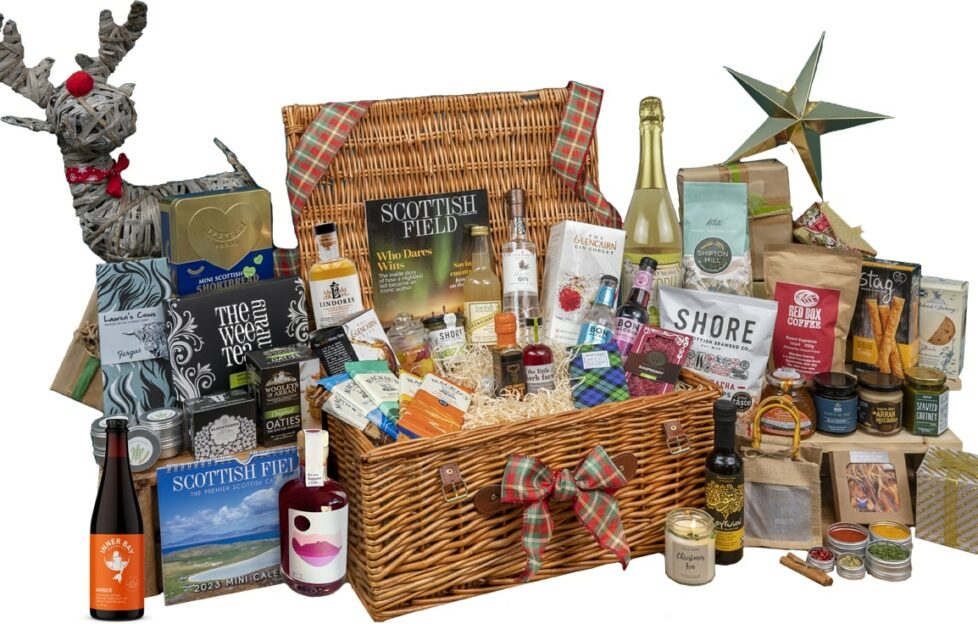 Peek inside Scottish Field's luxury Christmas hamper