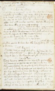 Burns Night - Robert Burns' manuscript