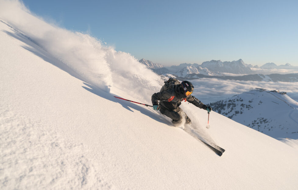Saalbach skiing