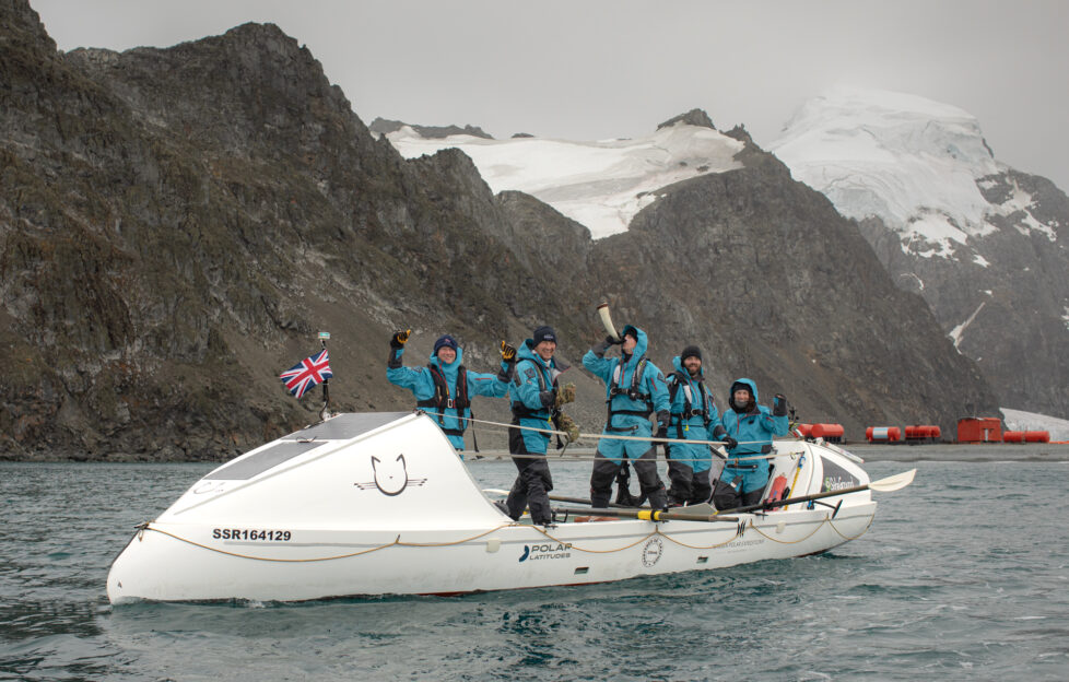 Jamie Hamilton Rower Scots adventurer returns after Antarctic row - Scottish Field