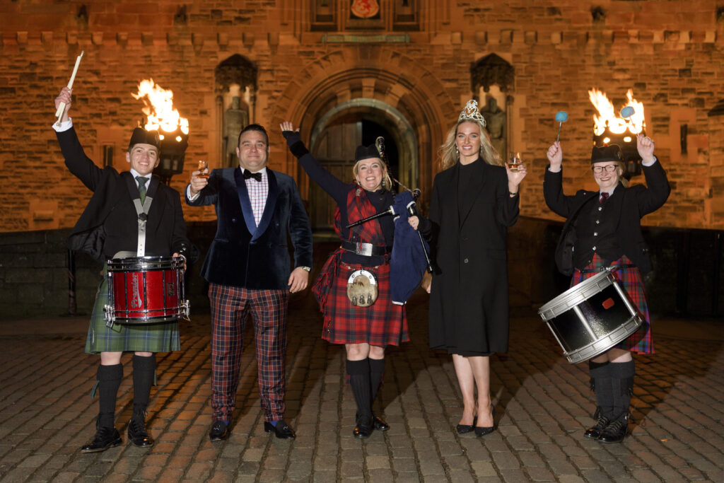 Whisky Genius' launch at Edinburgh Castle