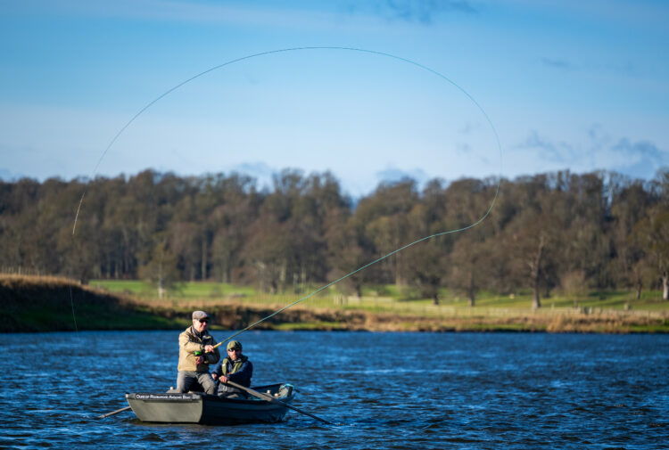 Fishing on the River Tweed