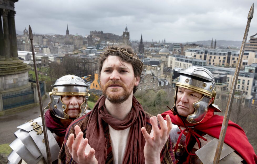 The Antonine Guard are taking part in the Edinburgh Passion Play this Easter.