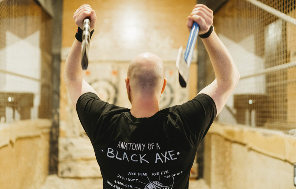 Black Axe Throwing Co A stress busting night to remember Scottish Field