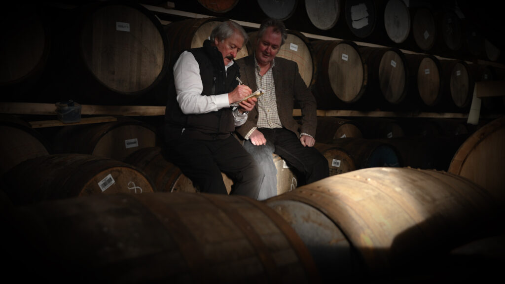 Master whisky blenders Richard "The Nose" Paterson "Ian MacMillan"