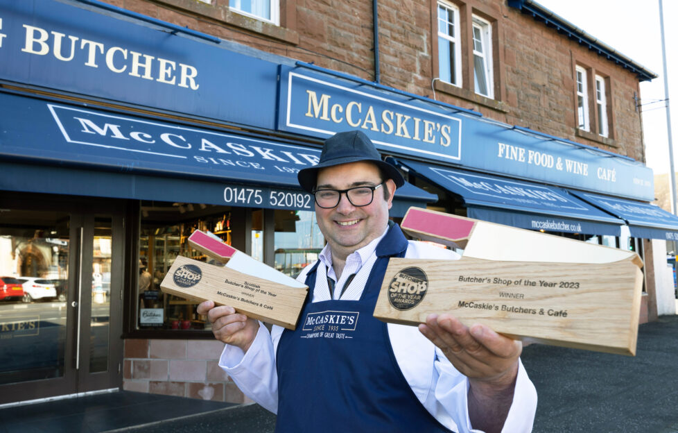 Inverclyde butcher crowned best in the UK Scottish Field