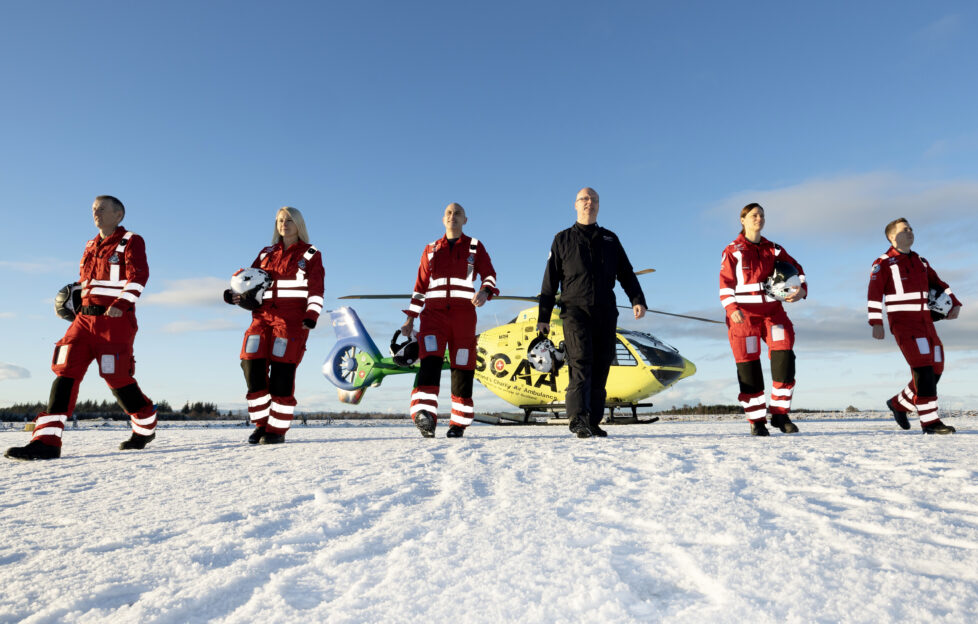 Scotland's Charity Air Ambulance Marks 10 Year Anniversary - Scottish Field