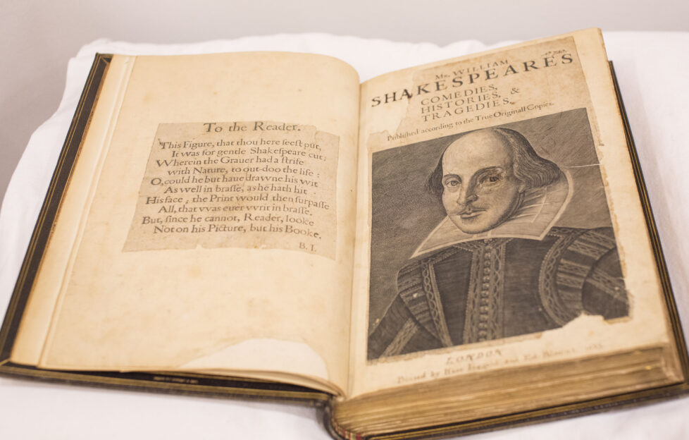 William Shakespeare’s first folio to go on display - Scottish Field