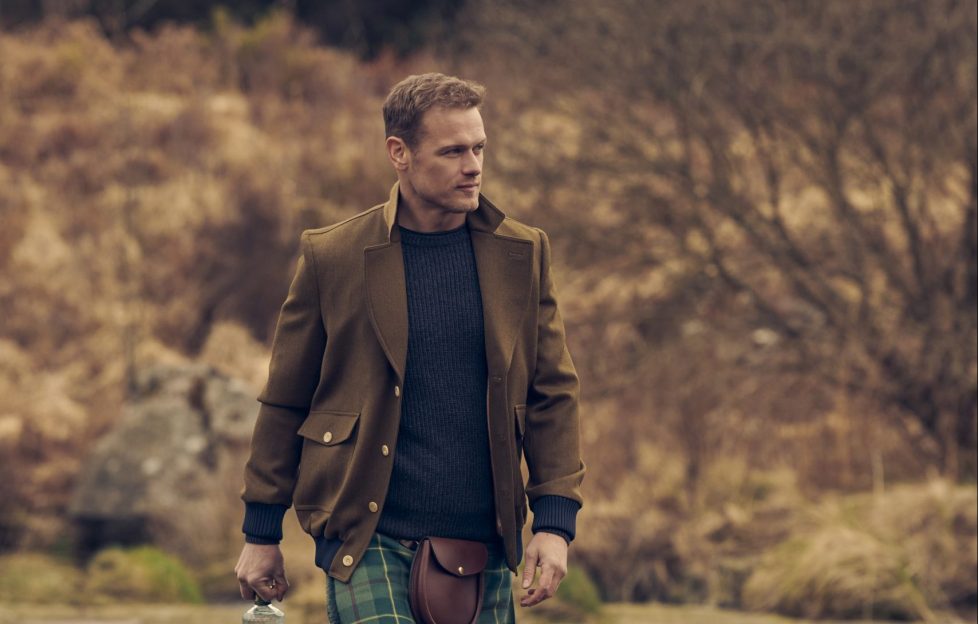 Outlander star Sam Heughan's new Wild Scottish Gin comes to the UK ...