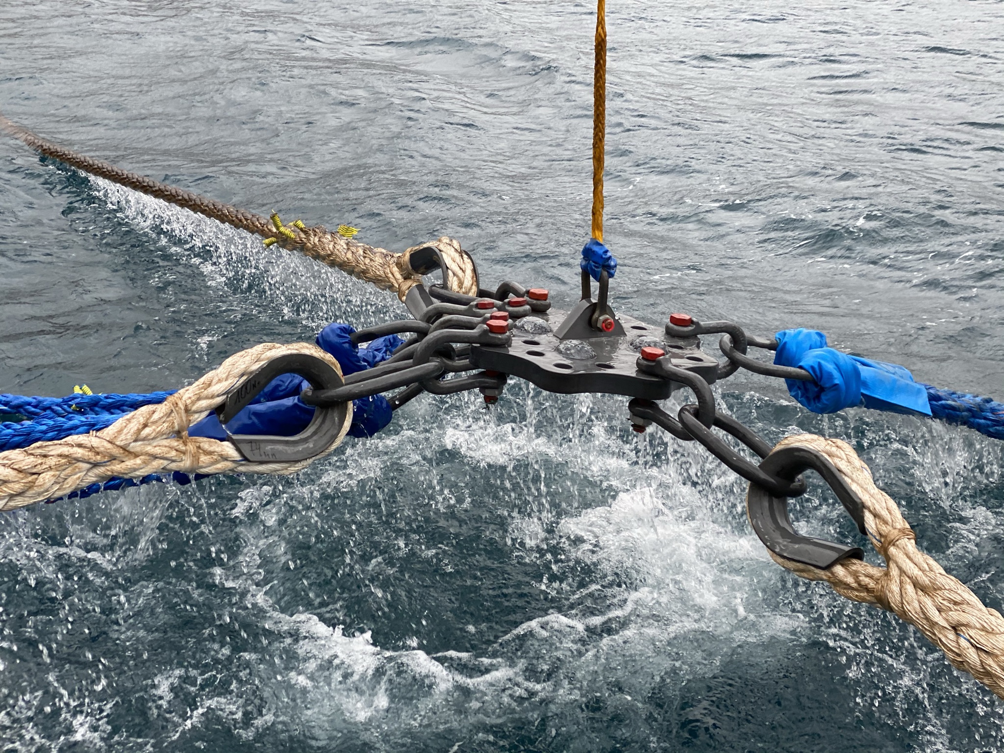 Robust mooring solutions from Vónin Fish Farmer Magazine